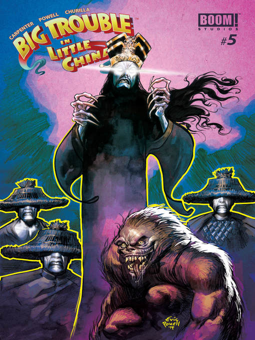 Title details for Big Trouble in Little China #5 by John Carpenter - Available